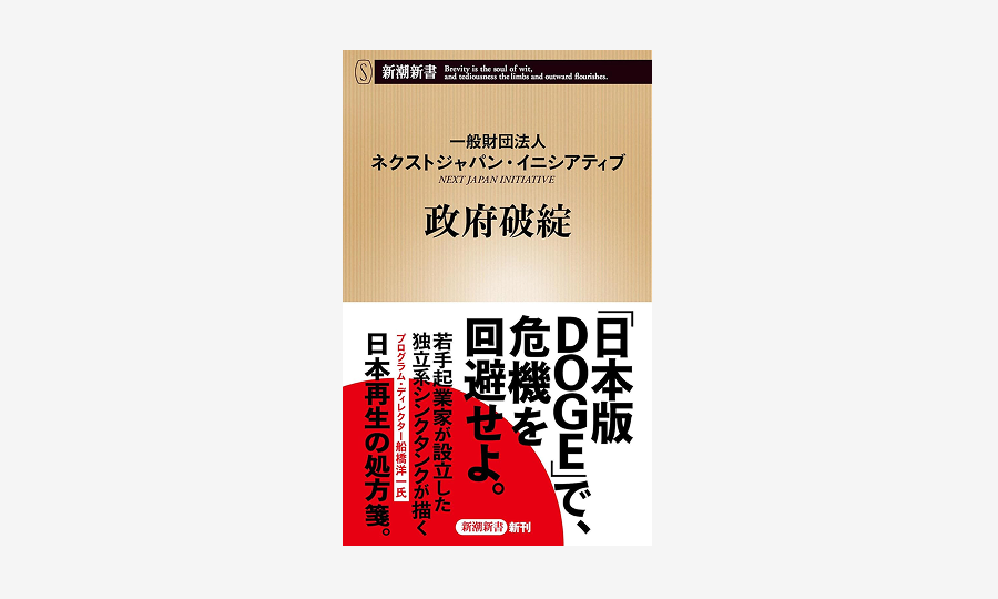 政府破綻 (新潮新書）